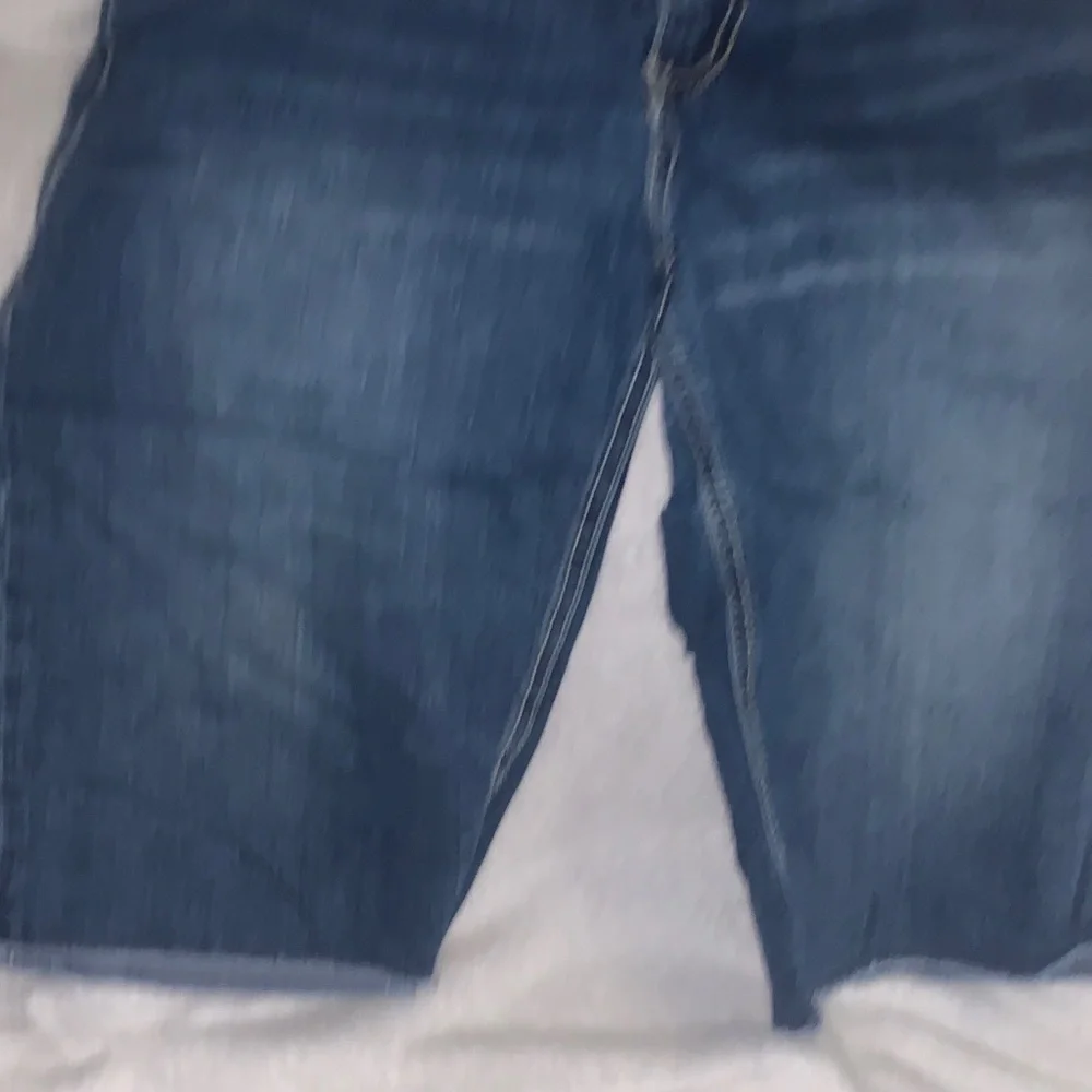Seven7 Women's Blue Denim Shorts